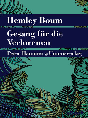 cover image of Gesang für die Verlorenen